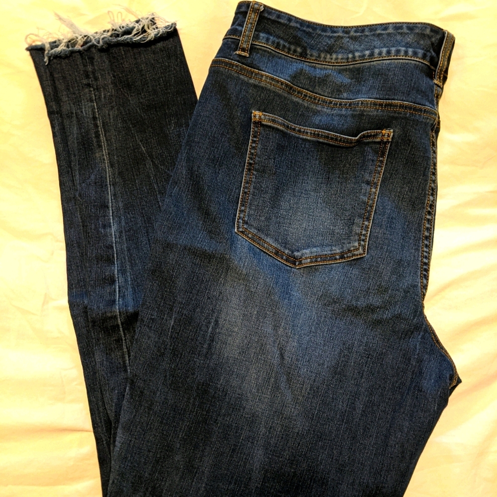 Maurices tall jeans